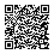 QR-koodi puhelinnumerolle +12284370143