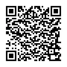 Código QR para número de teléfono +12284370144