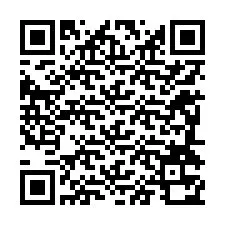 Codice QR per il numero di telefono +12284370712