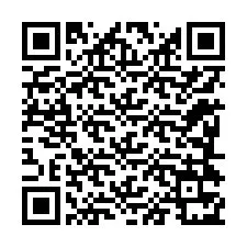 Código QR para número de teléfono +12284371431