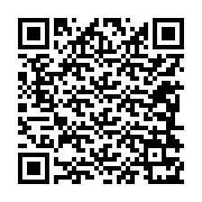 Kode QR untuk nomor Telepon +12284371433