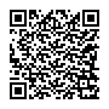 QR-koodi puhelinnumerolle +12284371434