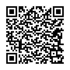 QR-koodi puhelinnumerolle +12284371437