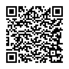 QR код за телефонен номер +12284371438