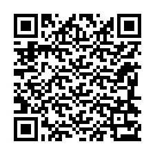 QR код за телефонен номер +12284373105