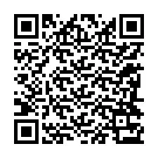 QR код за телефонен номер +12284373658