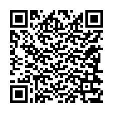 QR Code สำหรับหมายเลขโทรศัพท์ +12284377039