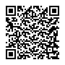 QR-koodi puhelinnumerolle +12284377151