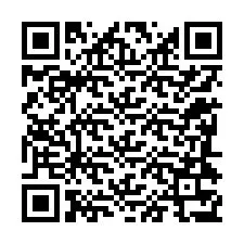 Código QR para número de teléfono +12284377158