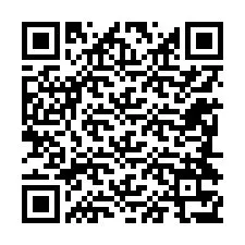 QR-код для номера телефона +12284377687