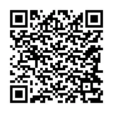 Código QR para número de teléfono +12284377689