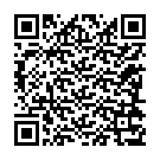 QR код за телефонен номер +12284377829