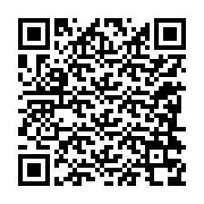 Codice QR per il numero di telefono +12284378478