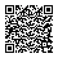 QR код за телефонен номер +12284378480