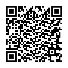 Código QR para número de teléfono +12284378485