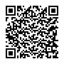 QR код за телефонен номер +12284379190