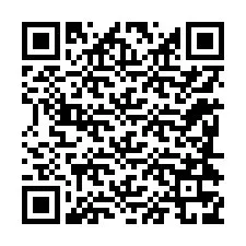 QR kód a telefonszámhoz +12284379191