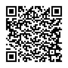 Codice QR per il numero di telefono +12284379192