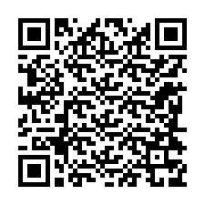 QR Code pour le numéro de téléphone +12284379195