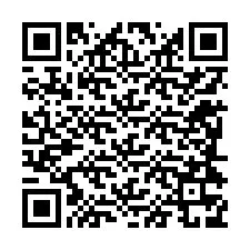 QR-koodi puhelinnumerolle +12284379196