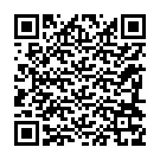 QR-code voor telefoonnummer +12284379301