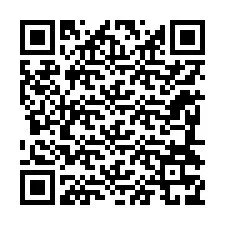 QR код за телефонен номер +12284379305