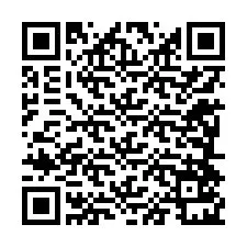 Codice QR per il numero di telefono +12284521636