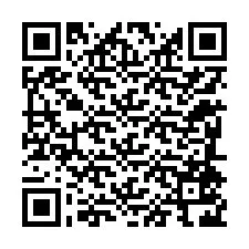 Codice QR per il numero di telefono +12284526944