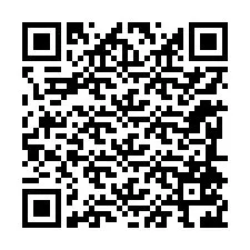 Código QR para número de teléfono +12284526945