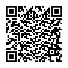 QR-код для номера телефона +12284528252