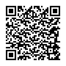 Codice QR per il numero di telefono +12284551803
