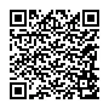 QR код за телефонен номер +12284553559