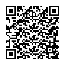 QR код за телефонен номер +12284557805