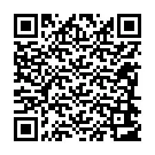 QR код за телефонен номер +12284603063