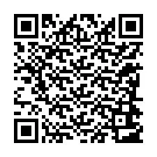 QR код за телефонен номер +12284603068