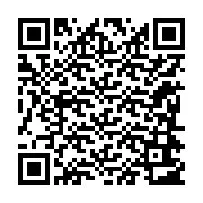 Código QR para número de teléfono +12284603075