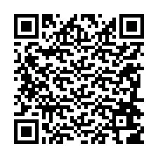 Codice QR per il numero di telefono +12284606712