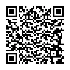 QR-koodi puhelinnumerolle +12284606722