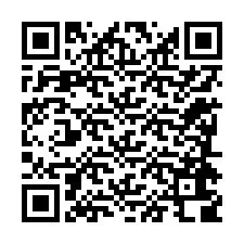 Codice QR per il numero di telefono +12284608969