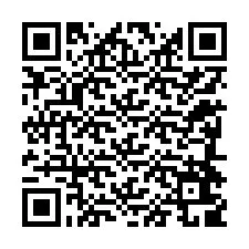 Codice QR per il numero di telefono +12284609608