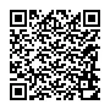 QR kód a telefonszámhoz +12284610559