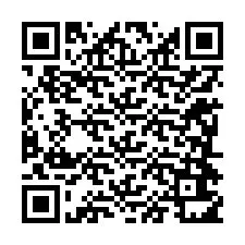 Código QR para número de teléfono +12284611272