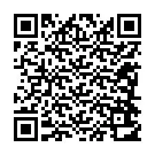 Código QR para número de teléfono +12284612633