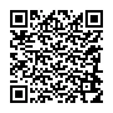 Código QR para número de teléfono +12284614208