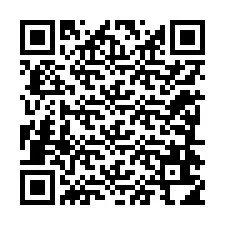 Código QR para número de teléfono +12284614539