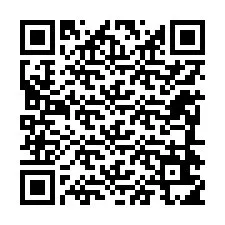 QR-Code für Telefonnummer +12284615407