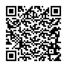 QR kód a telefonszámhoz +12284615503