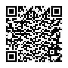 Kode QR untuk nomor Telepon +12284615931