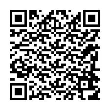 Código QR para número de teléfono +12284616641