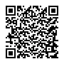 Código QR para número de teléfono +12284617149